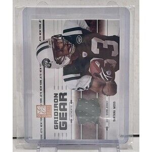 2004 Donruss Elite Gridiron Gear /250 Santana Moss #GG-20